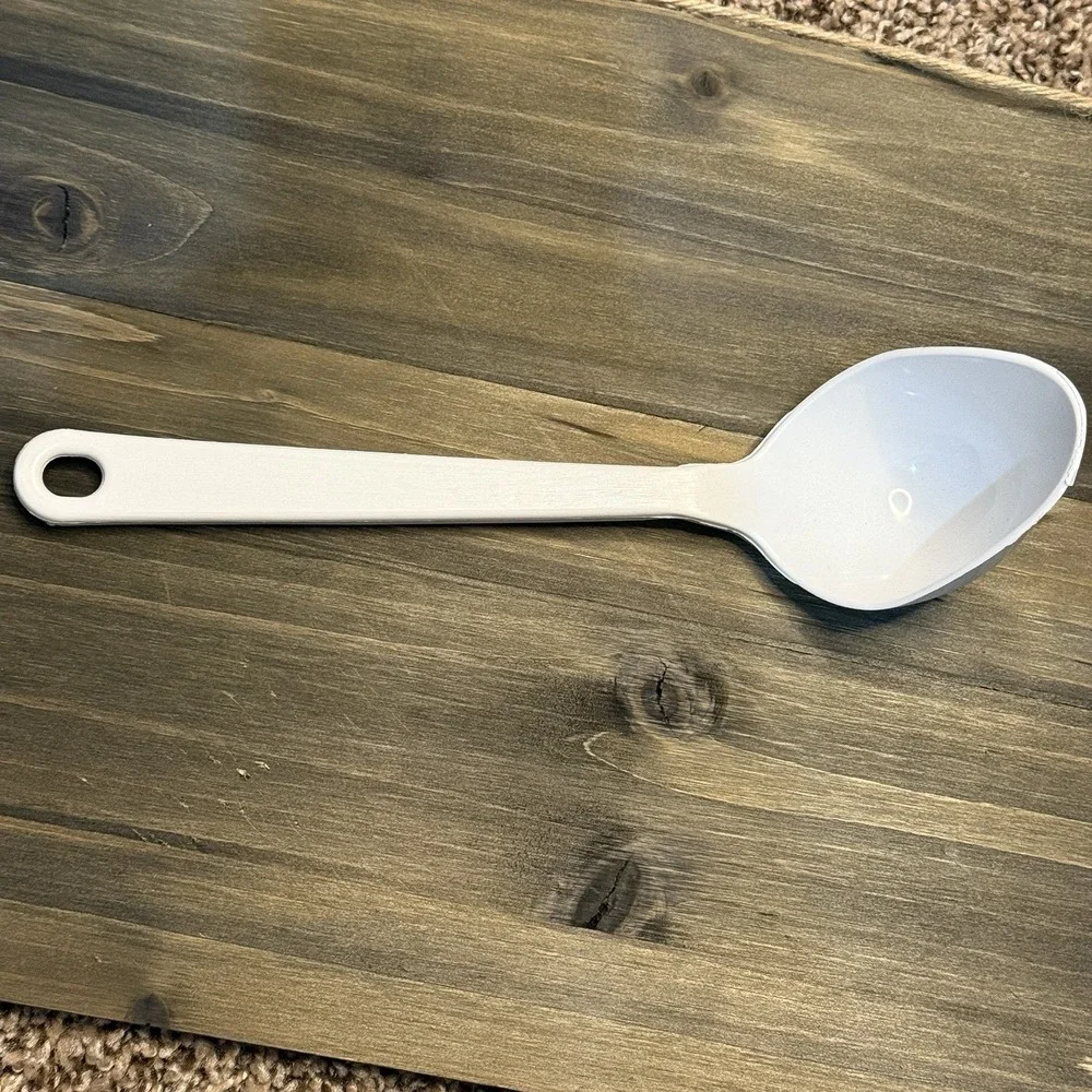 Tailor Made Products White Nylon‎ Ladle Spoon Scoop Dipper USA Cooking Utensil
